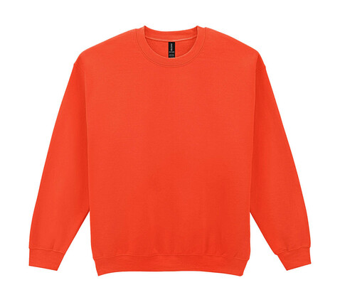 Gildan Heavy Blend Adult Crewneck Sweat, Orange, M bedrucken, Art.-Nr. 238094104