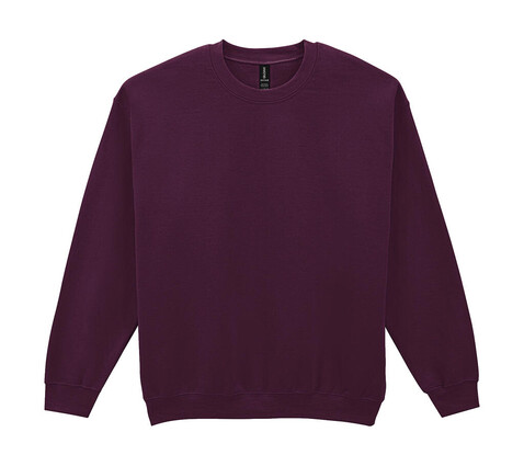 Gildan Heavy Blend Adult Crewneck Sweat, Maroon, 3XL bedrucken, Art.-Nr. 238094458