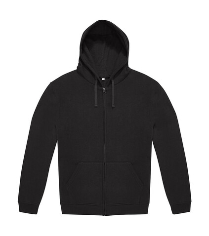 B & C ID.334 Zip Hood, Black, XS bedrucken, Art.-Nr. 238421011 B & C ID.334 Zip Hood, Black, XS bedrucken, Art.-Nr. 238421011