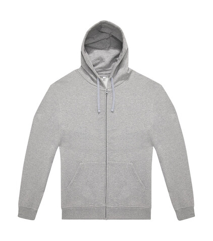 B & C ID.334 Zip Hood, Sport Grey, L bedrucken, Art.-Nr. 238421254 B & C ID.334 Zip Hood, Sport Grey, L bedrucken, Art.-Nr. 238421254
