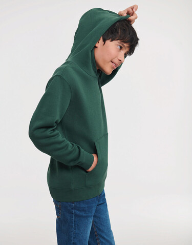 Russell Europe Kids` Authentic Hooded Sweat, Classic Red, 3XL (164/13-14) bedrucken, Art.-Nr. 239004018