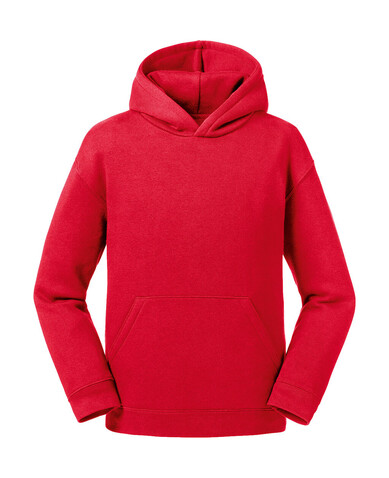 Russell Europe Kids` Authentic Hooded Sweat, Classic Red, 3XL (164/13-14) bedrucken, Art.-Nr. 239004018