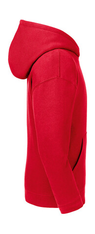 Russell Europe Kids` Authentic Hooded Sweat, Classic Red, M (116/5-6) bedrucken, Art.-Nr. 239004014