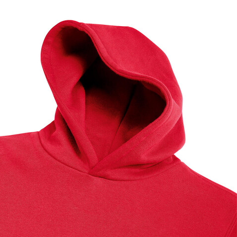 Russell Europe Kids` Authentic Hooded Sweat, Classic Red, M (116/5-6) bedrucken, Art.-Nr. 239004014