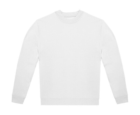 B &amp; C ID.222 Crew, White, XS bedrucken, Art.-Nr. 239420001