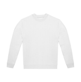 B &amp;amp; C ID.222 Crew, White, XS bedrucken, Art.-Nr. 239420001