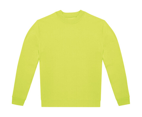B &amp; C ID.222 Crew, Acid Lime, M bedrucken, Art.-Nr. 239425243