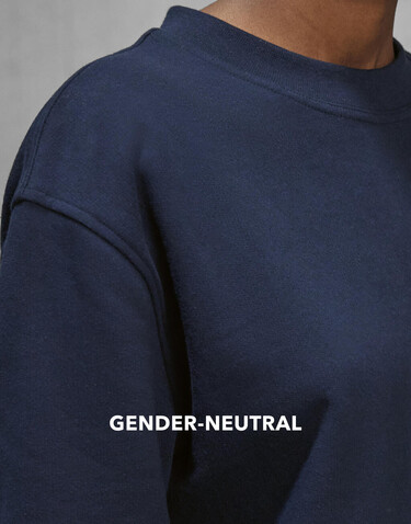 B &amp; C ID.222 Crew, White, XS bedrucken, Art.-Nr. 239420001