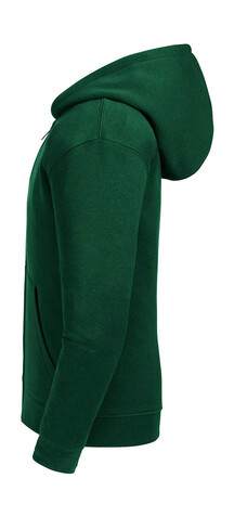 Russell Europe Kids` Authentic Zipped Hood Sweat, Bright Royal, M (116/5-6) bedrucken, Art.-Nr. 240003064