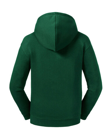 Russell Europe Kids` Authentic Zipped Hood Sweat, Burgundy, S (104/3-4) bedrucken, Art.-Nr. 240004483