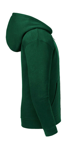 Russell Europe Kids` Authentic Zipped Hood Sweat, Bright Royal, M (116/5-6) bedrucken, Art.-Nr. 240003064