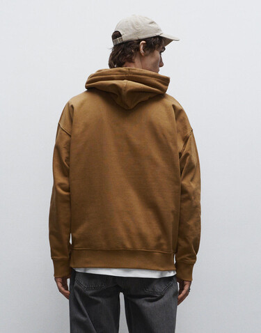 True Blanks Mens Boxy Hoodie, Toffee Brown, S bedrucken, Art.-Nr. 241417013 True Blanks Mens Boxy Hoodie, Toffee Brown, S bedrucken, Art.-Nr. 241417013