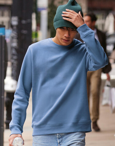 B &amp; C KING Crew Neck, White, XS bedrucken, Art.-Nr. 242420002