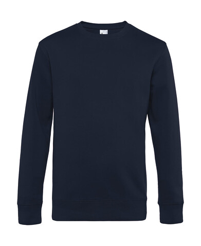 B & C KING Crew Neck, Navy, L bedrucken, Art.-Nr. 242422005 B & C KING Crew Neck, Navy, L bedrucken, Art.-Nr. 242422005