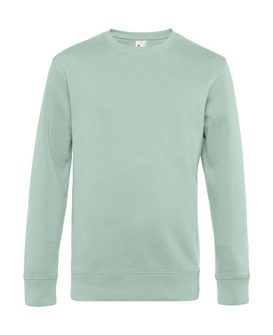 B & C KING Crew Neck, Aqua Green, 3XL bedrucken, Art.-Nr. 242425088 B & C KING Crew Neck, Aqua Green, 3XL bedrucken, Art.-Nr. 242425088