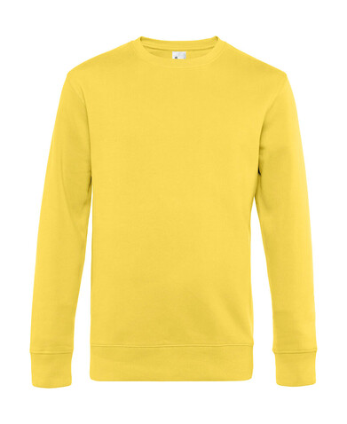 B & C KING Crew Neck, Yellow Fizz, 3XL bedrucken, Art.-Nr. 242426118 B & C KING Crew Neck, Yellow Fizz, 3XL bedrucken, Art.-Nr. 242426118