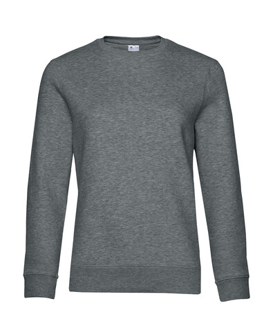 B & C QUEEN Crew Neck, Heather Mid Grey, M bedrucken, Art.-Nr. 243421214 B & C QUEEN Crew Neck, Heather Mid Grey, M bedrucken, Art.-Nr. 243421214