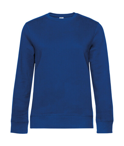 B &amp; C QUEEN Crew Neck, Royal, 2XL bedrucken, Art.-Nr. 243423007