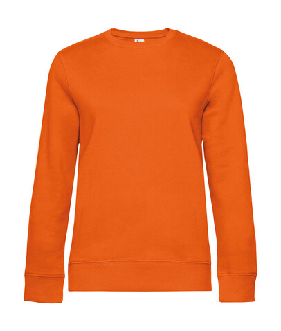 B & C QUEEN Crew Neck, Pure Orange, XS bedrucken, Art.-Nr. 243424082 B & C QUEEN Crew Neck, Pure Orange, XS bedrucken, Art.-Nr. 243424082