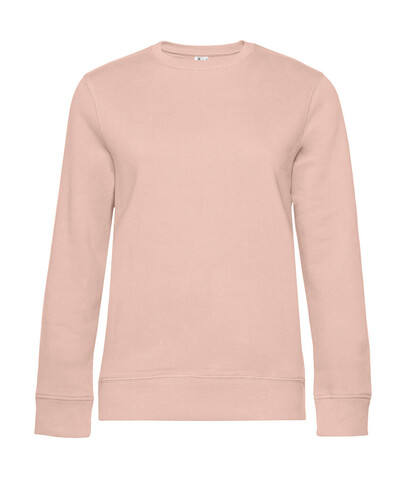 B &amp; C QUEEN Crew Neck, Soft Rose, XL bedrucken, Art.-Nr. 243424376