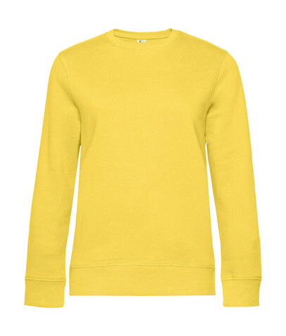 B &amp; C QUEEN Crew Neck, Yellow Fizz, S bedrucken, Art.-Nr. 243426113