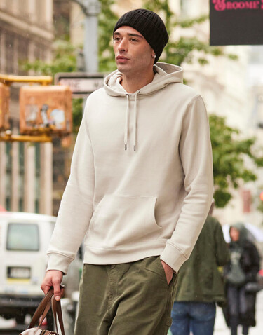 B &amp; C KING Hooded, White, XS bedrucken, Art.-Nr. 244420002