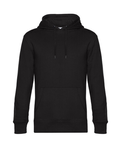 B &amp; C KING Hooded, Black Pure, 2XL bedrucken, Art.-Nr. 244421067