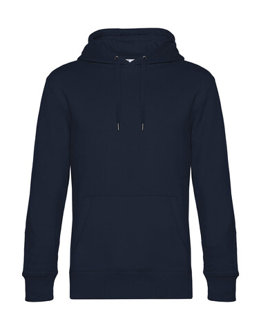 B &amp; C KING Hooded, Navy, 2XL bedrucken, Art.-Nr. 244422007