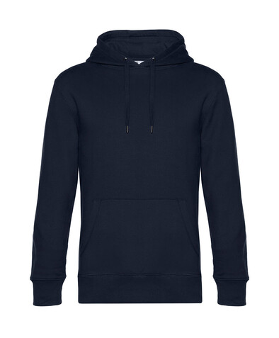 B &amp; C KING Hooded, Navy Blue, 3XL bedrucken, Art.-Nr. 244422078