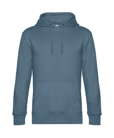 B &amp; C KING Hooded, Nordic Blue, 2XL bedrucken, Art.-Nr. 244422147