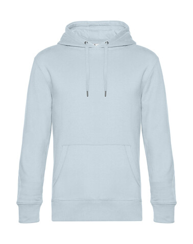 B &amp; C KING Hooded, Pure Sky, 3XL bedrucken, Art.-Nr. 244423238