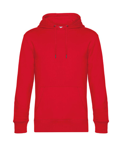 B &amp; C KING Hooded, Red, S bedrucken, Art.-Nr. 244424003