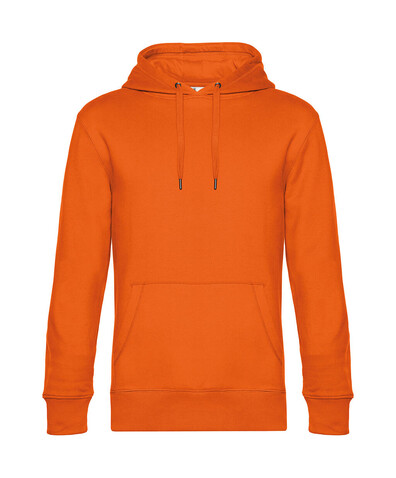 B &amp; C KING Hooded, Pure Orange, XL bedrucken, Art.-Nr. 244424086