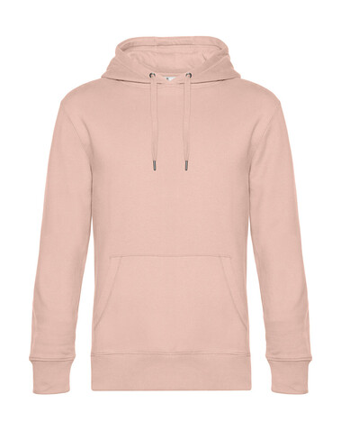 B &amp; C KING Hooded, Soft Rose, 2XL bedrucken, Art.-Nr. 244424377