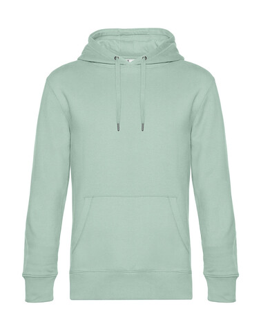 B &amp; C KING Hooded, Aqua Green, 3XL bedrucken, Art.-Nr. 244425088