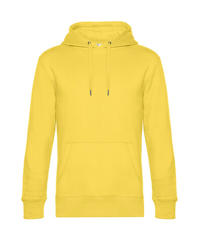 B &amp; C KING Hooded, Yellow Fizz, S bedrucken, Art.-Nr. 244426113