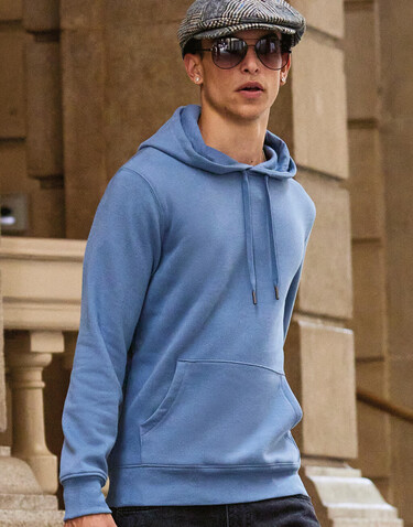 B &amp; C KING Hooded, White, XS bedrucken, Art.-Nr. 244420002