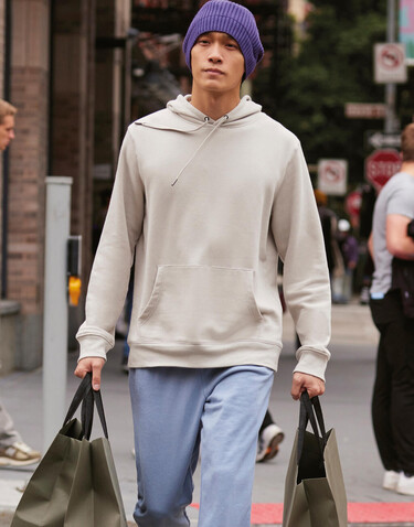 B &amp; C KING Hooded, White, XS bedrucken, Art.-Nr. 244420002