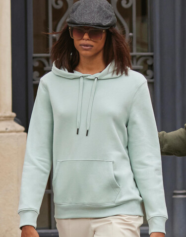 B &amp; C QUEEN Hooded, White, XS bedrucken, Art.-Nr. 245420002