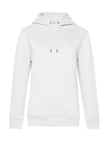 B &amp; C QUEEN Hooded, White, XS bedrucken, Art.-Nr. 245420002