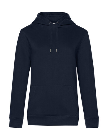 B &amp; C QUEEN Hooded, Navy Blue, 2XL bedrucken, Art.-Nr. 245422077