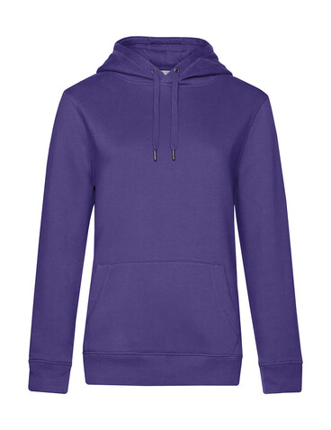 B &amp; C QUEEN Hooded, Radiant Purple, XL bedrucken, Art.-Nr. 245423466
