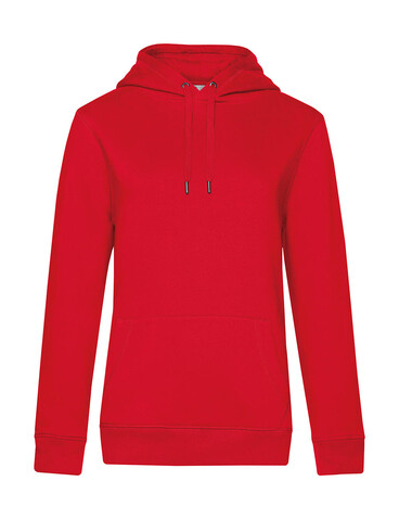 B &amp; C QUEEN Hooded, Red, L bedrucken, Art.-Nr. 245424005