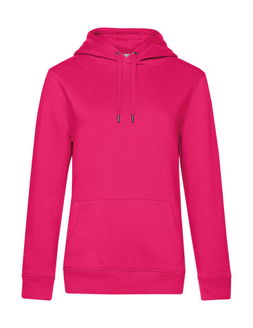 B &amp; C QUEEN Hooded, Magenta Pink, S bedrucken, Art.-Nr. 245424353