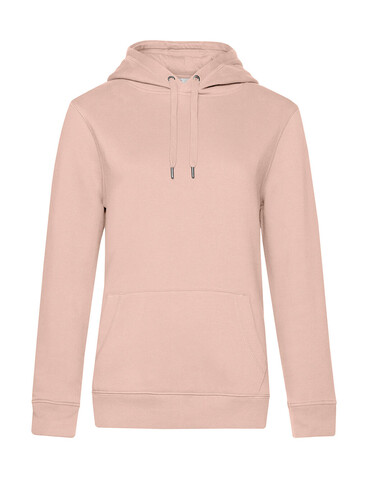 B &amp; C QUEEN Hooded, Soft Rose, S bedrucken, Art.-Nr. 245424373