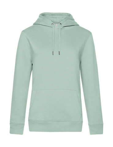 B &amp; C QUEEN Hooded, Aqua Green, XL bedrucken, Art.-Nr. 245425086