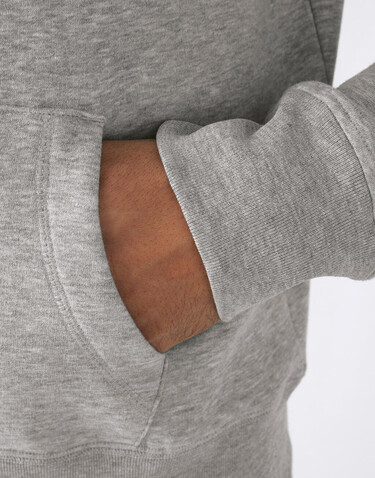 B &amp; C KING Zipped Hood, Khaki, S bedrucken, Art.-Nr. 246427313