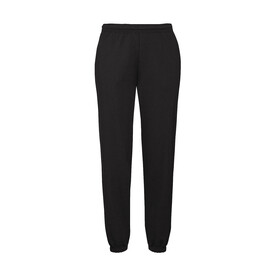 Fruit of the Loom Classic Elasticated Cuff Jog Pants, Black, S bedrucken, Art.-Nr. 247011013 Fruit of the Loom Classic Elasticated Cuff Jog Pants, Black, S bedrucken, Art.-Nr. 247011013