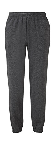 Fruit of the Loom Classic Elasticated Cuff Jog Pants, Dark Heather Grey, 2XL bedrucken, Art.-Nr. 247011267 Fruit of the Loom Classic Elasticated Cuff Jog Pants, Dark Heather Grey, 2XL bedrucken, Art.-Nr. 247011267