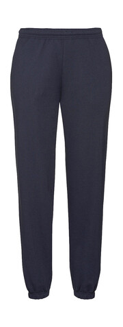 Fruit of the Loom Classic Elasticated Cuff Jog Pants, Deep Navy, S bedrucken, Art.-Nr. 247012023